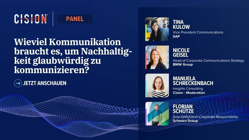 Wieviel Kommunikation braucht es, um Nachhaltigkeit glaubwürdig zu kommunizieren?